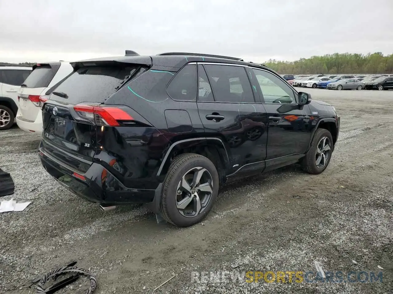 3 Photograph of a damaged car JTMCB3FV7RD222844 TOYOTA RAV4 2024