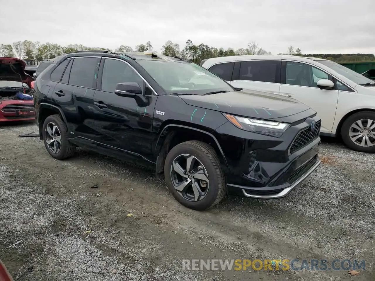 4 Photograph of a damaged car JTMCB3FV7RD222844 TOYOTA RAV4 2024