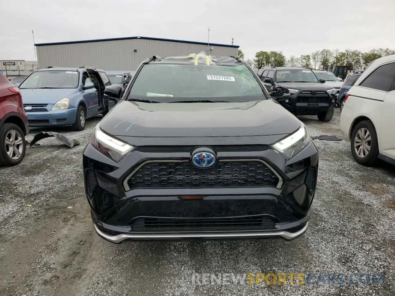 5 Photograph of a damaged car JTMCB3FV7RD222844 TOYOTA RAV4 2024