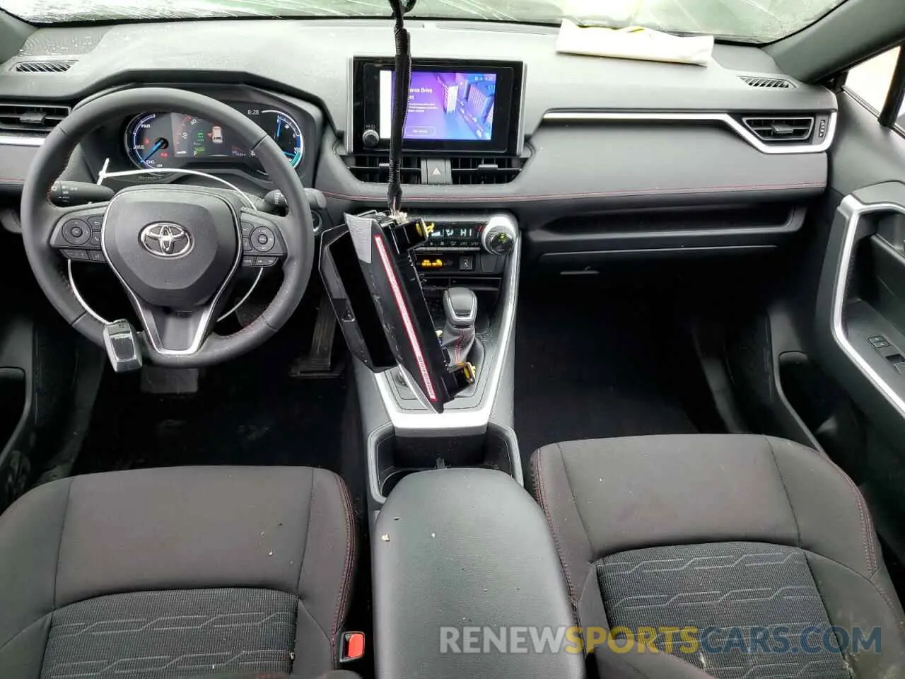 8 Photograph of a damaged car JTMCB3FV7RD222844 TOYOTA RAV4 2024