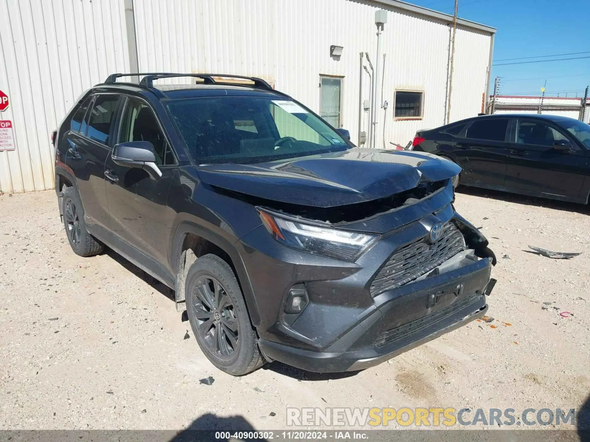 1 Photograph of a damaged car JTMD6RFV0RD129370 TOYOTA RAV4 2024