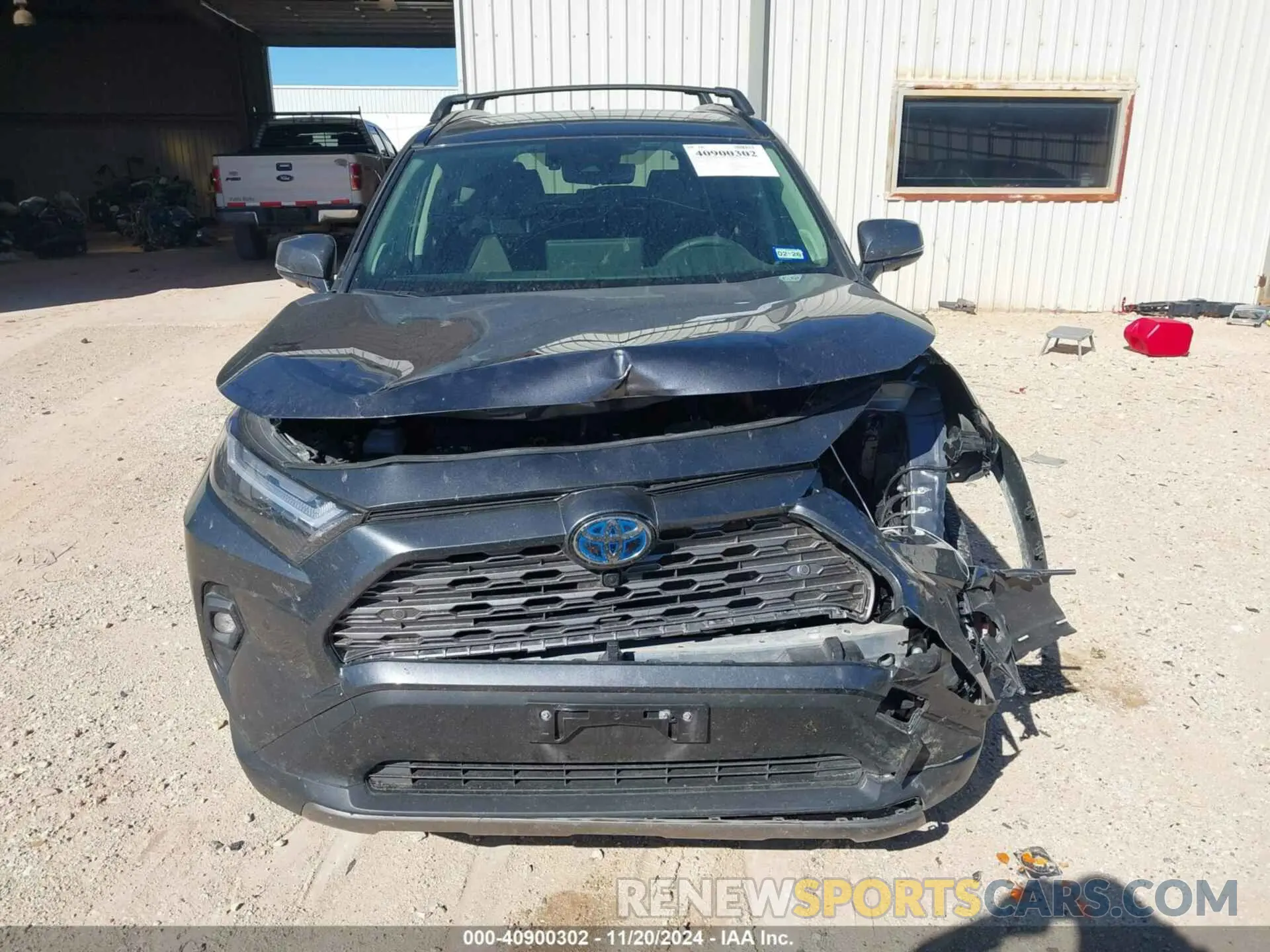 12 Photograph of a damaged car JTMD6RFV0RD129370 TOYOTA RAV4 2024