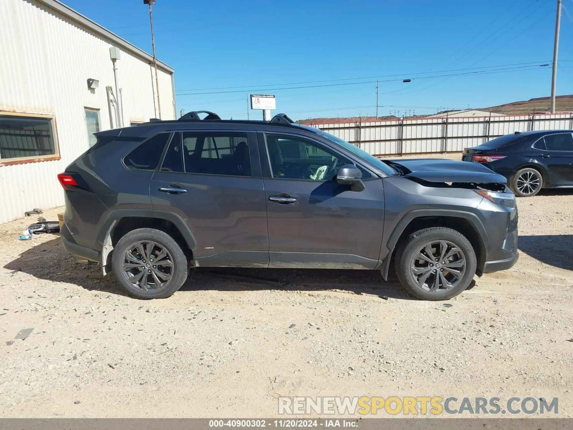 13 Photograph of a damaged car JTMD6RFV0RD129370 TOYOTA RAV4 2024