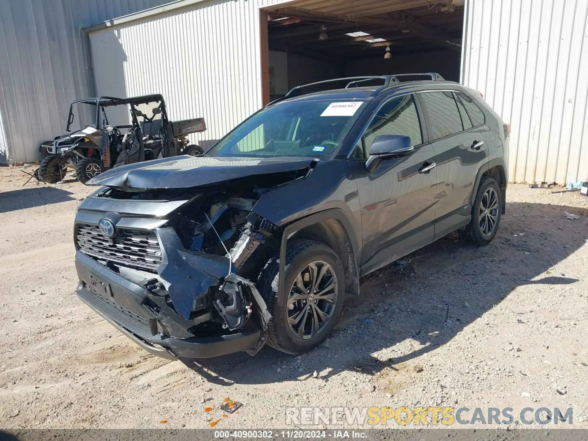 2 Photograph of a damaged car JTMD6RFV0RD129370 TOYOTA RAV4 2024