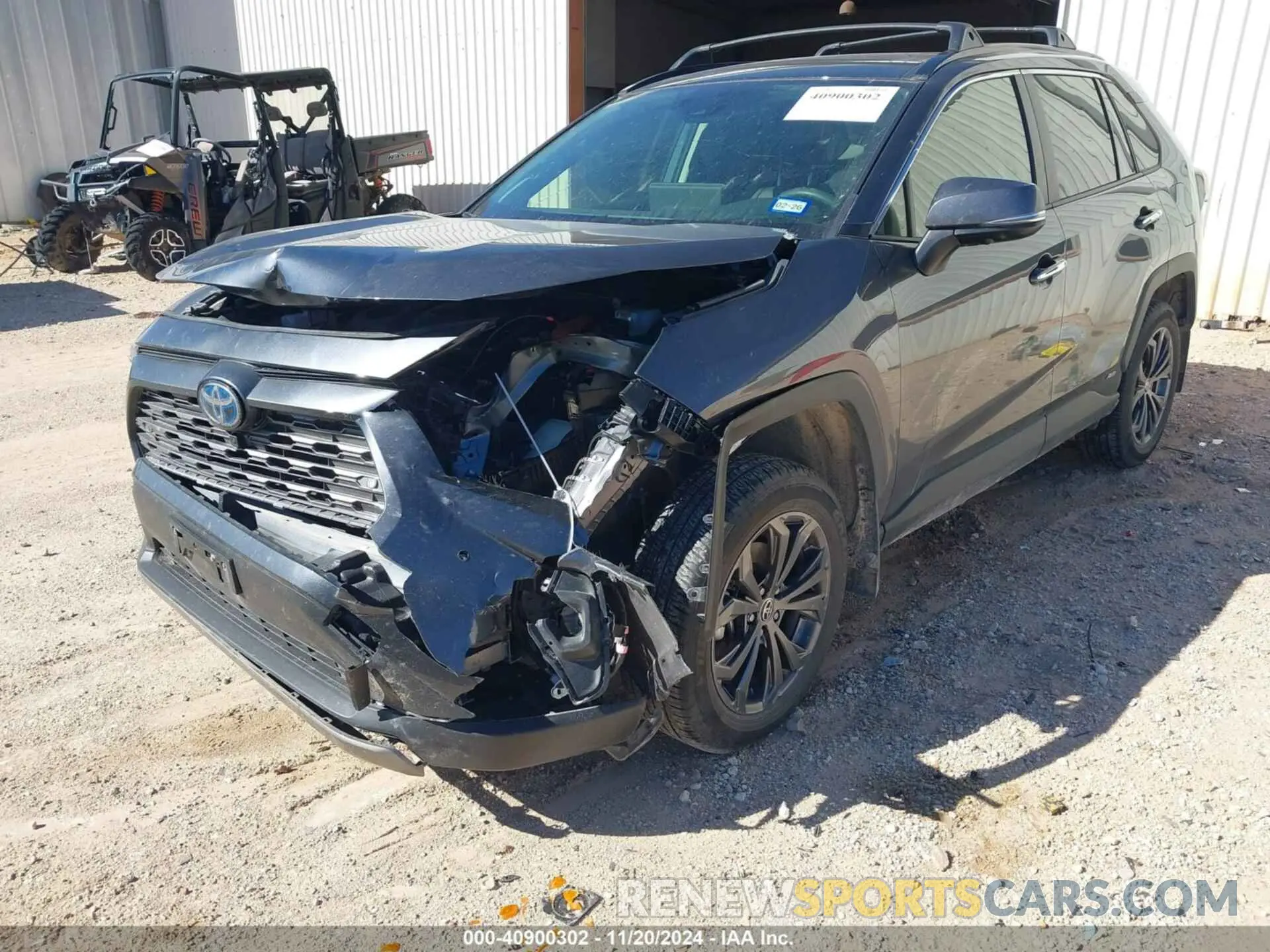 6 Photograph of a damaged car JTMD6RFV0RD129370 TOYOTA RAV4 2024