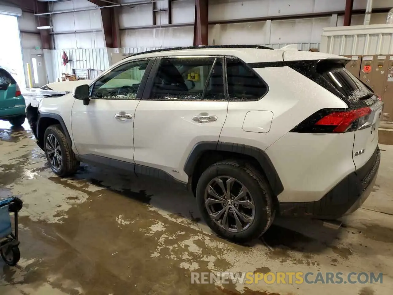 2 Photograph of a damaged car JTMD6RFV0RD553910 TOYOTA RAV4 2024