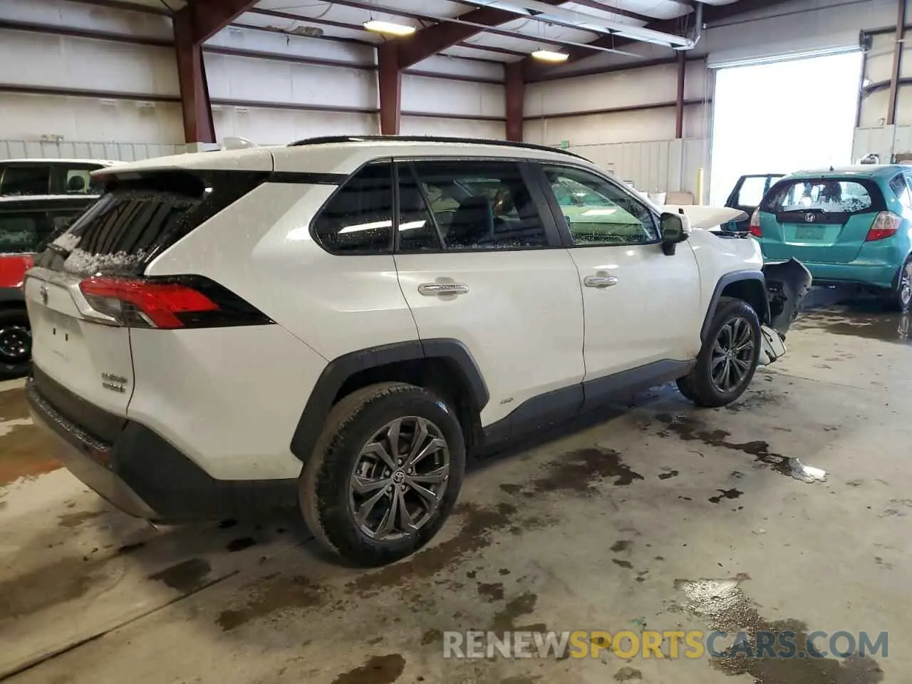 3 Photograph of a damaged car JTMD6RFV0RD553910 TOYOTA RAV4 2024