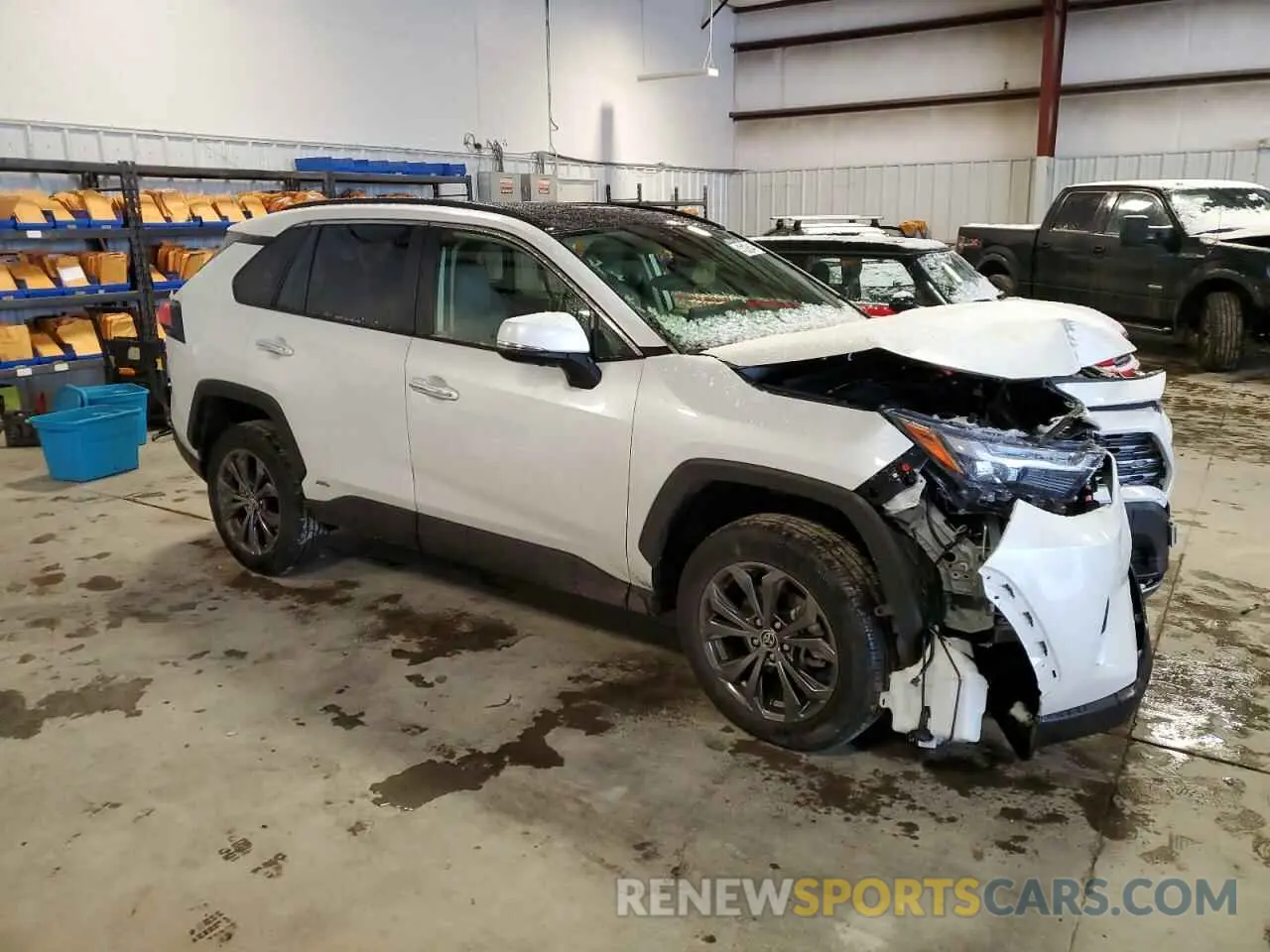 4 Photograph of a damaged car JTMD6RFV0RD553910 TOYOTA RAV4 2024