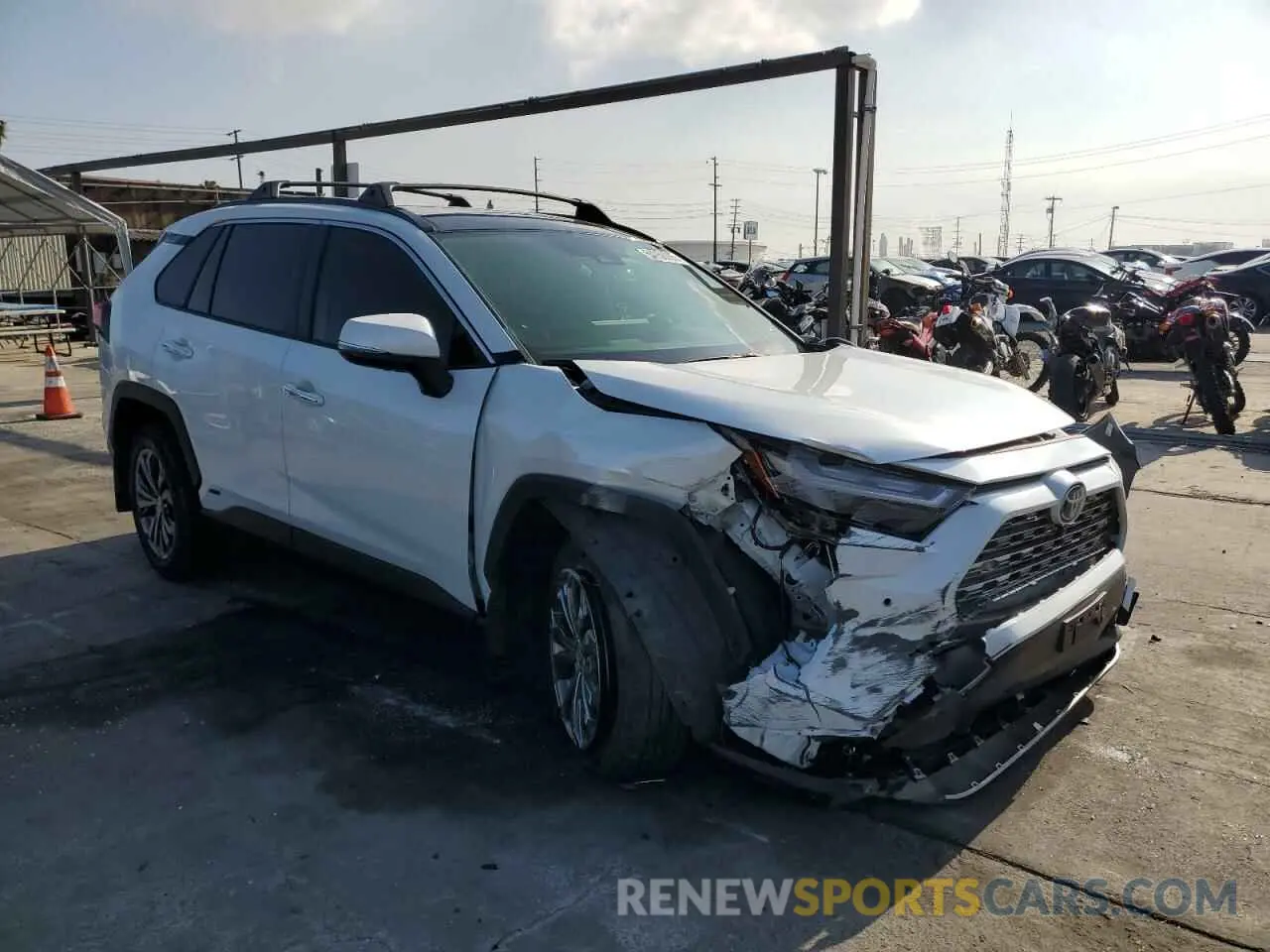 4 Photograph of a damaged car JTMD6RFV1RD559554 TOYOTA RAV4 2024