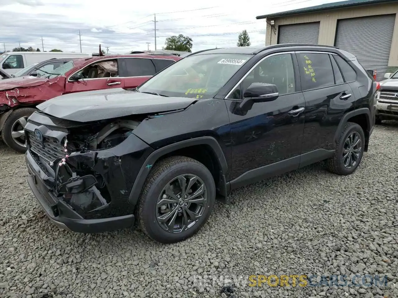 1 Photograph of a damaged car JTMD6RFV2RD127233 TOYOTA RAV4 2024