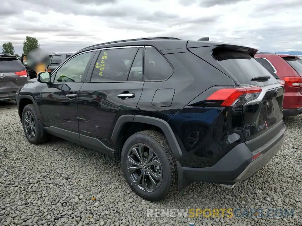 2 Photograph of a damaged car JTMD6RFV2RD127233 TOYOTA RAV4 2024