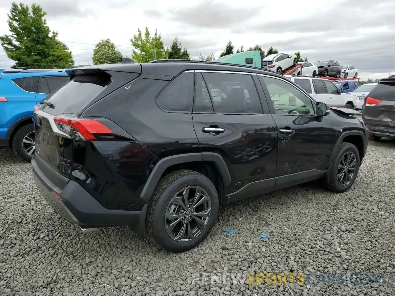 3 Photograph of a damaged car JTMD6RFV2RD127233 TOYOTA RAV4 2024
