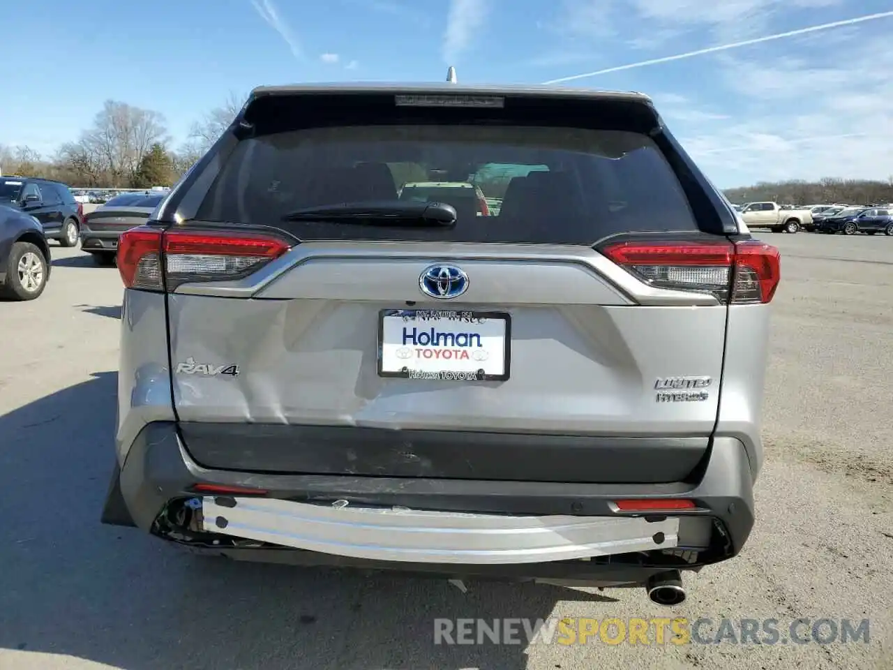 6 Photograph of a damaged car JTMD6RFV3RD121957 TOYOTA RAV4 2024