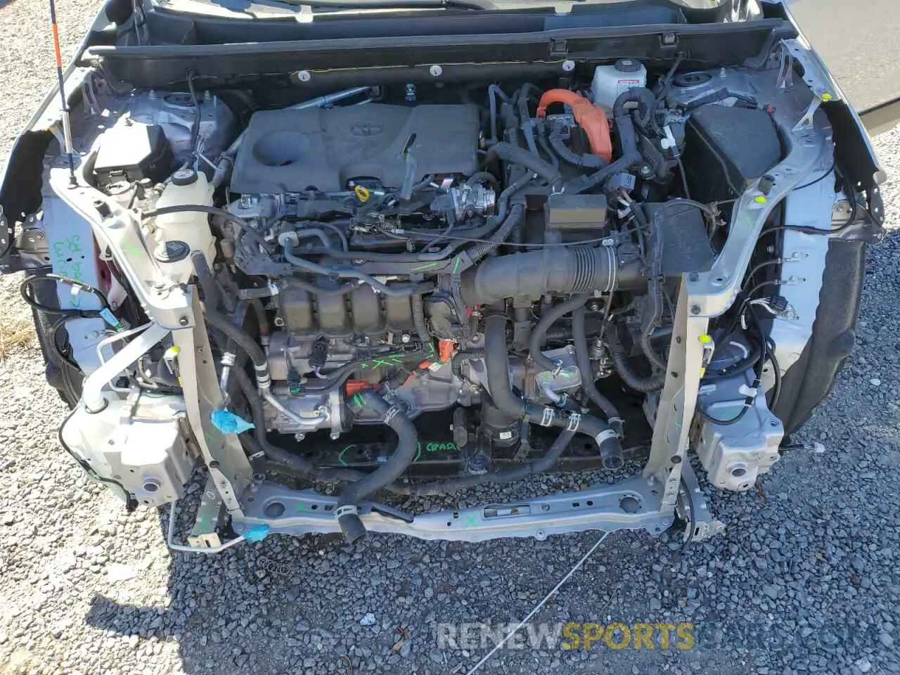 12 Photograph of a damaged car JTMD6RFV3RD123515 TOYOTA RAV4 2024