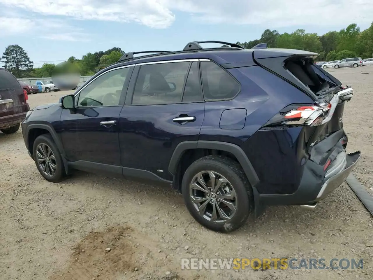 2 Photograph of a damaged car JTMD6RFV3RD126446 TOYOTA RAV4 2024