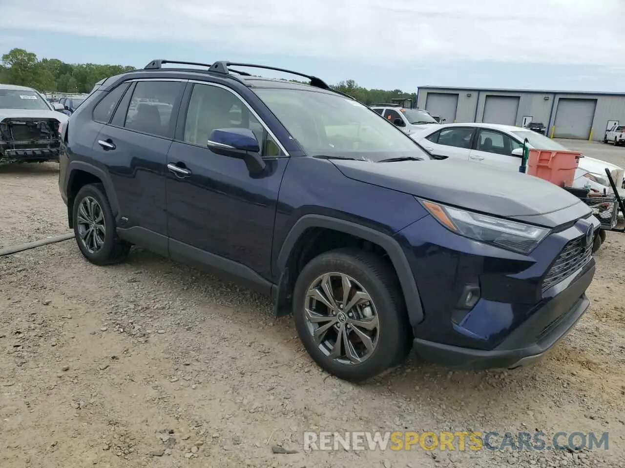 4 Photograph of a damaged car JTMD6RFV3RD126446 TOYOTA RAV4 2024