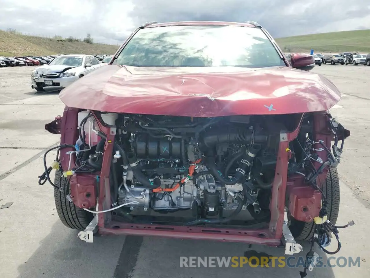 5 Photograph of a damaged car JTMD6RFV3RD127242 TOYOTA RAV4 2024