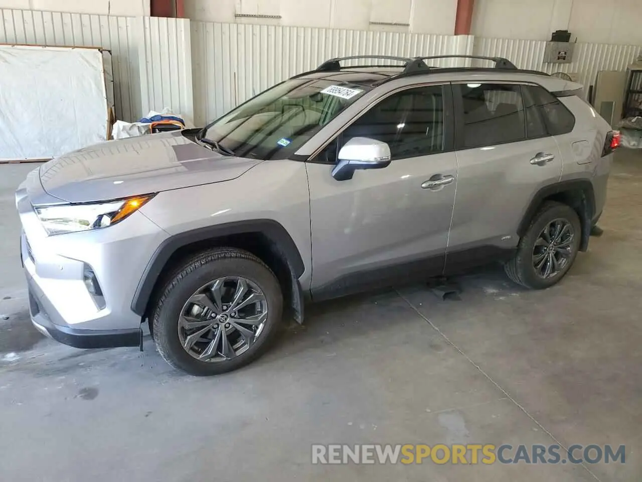 1 Photograph of a damaged car JTMD6RFV3RD134529 TOYOTA RAV4 2024