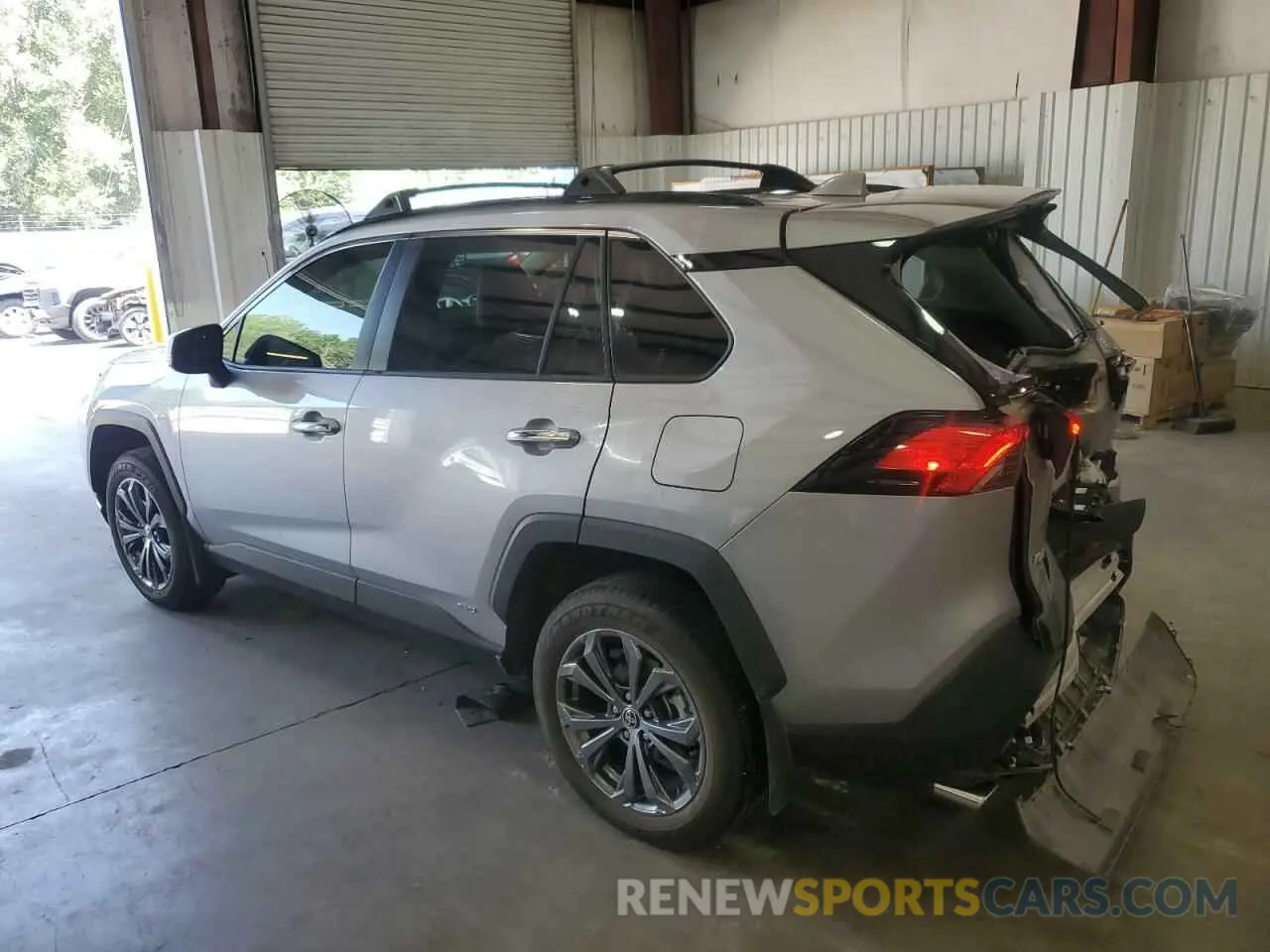2 Photograph of a damaged car JTMD6RFV3RD134529 TOYOTA RAV4 2024