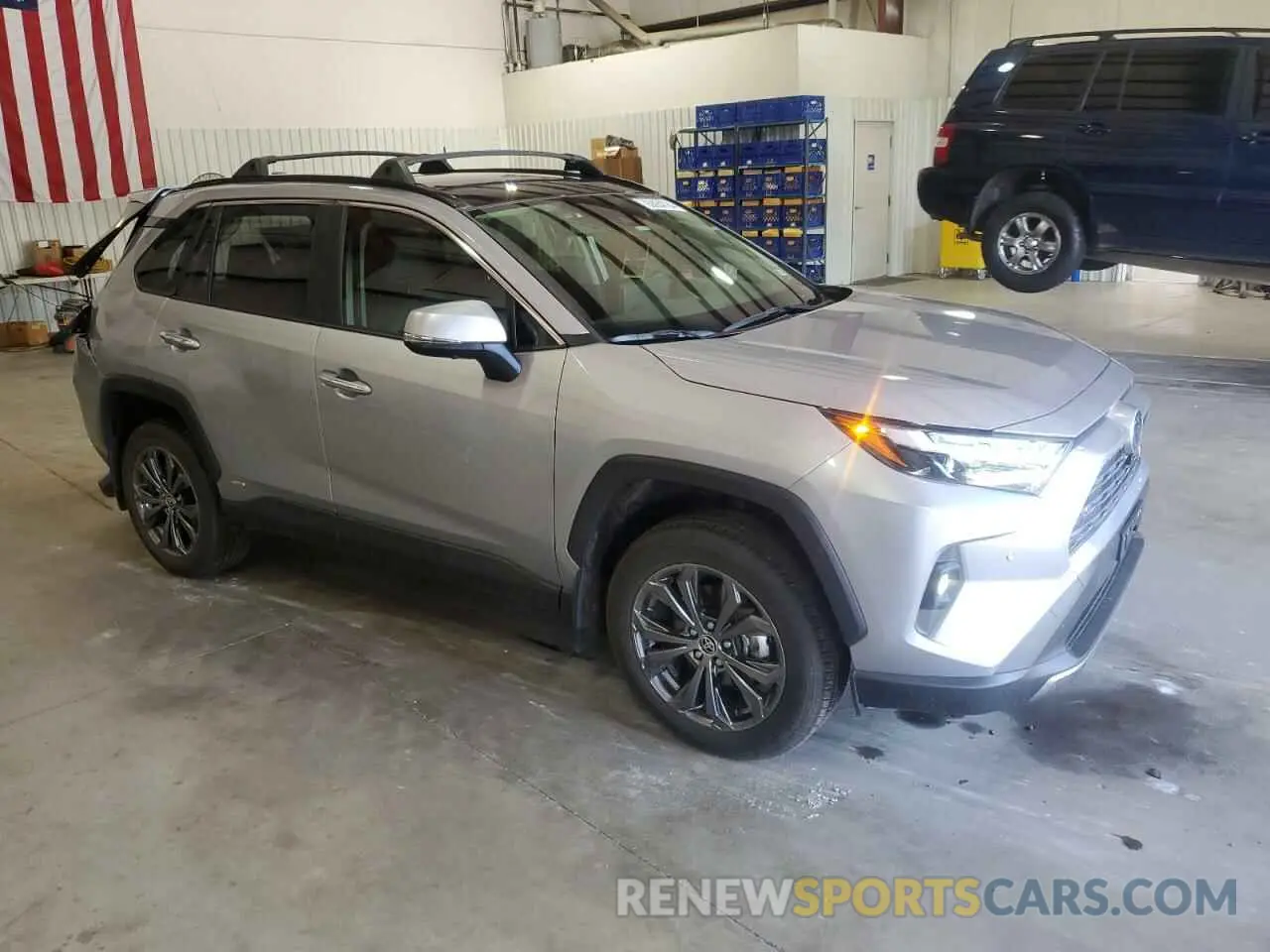 4 Photograph of a damaged car JTMD6RFV3RD134529 TOYOTA RAV4 2024