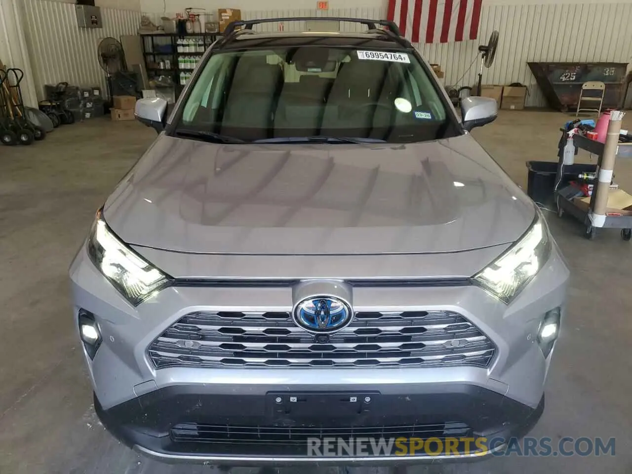 5 Photograph of a damaged car JTMD6RFV3RD134529 TOYOTA RAV4 2024