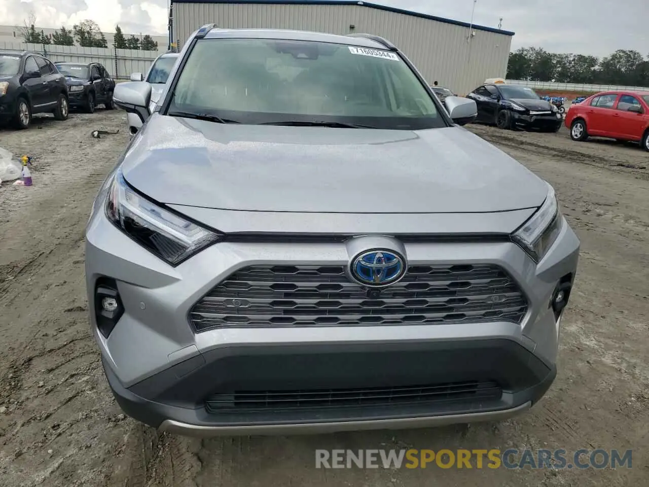 5 Photograph of a damaged car JTMD6RFV4RD138590 TOYOTA RAV4 2024