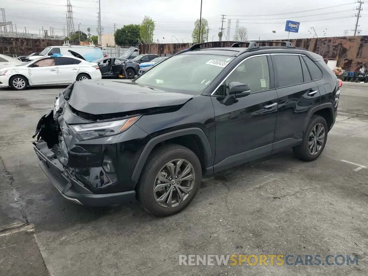 1 Photograph of a damaged car JTMD6RFV5RD117893 TOYOTA RAV4 2024