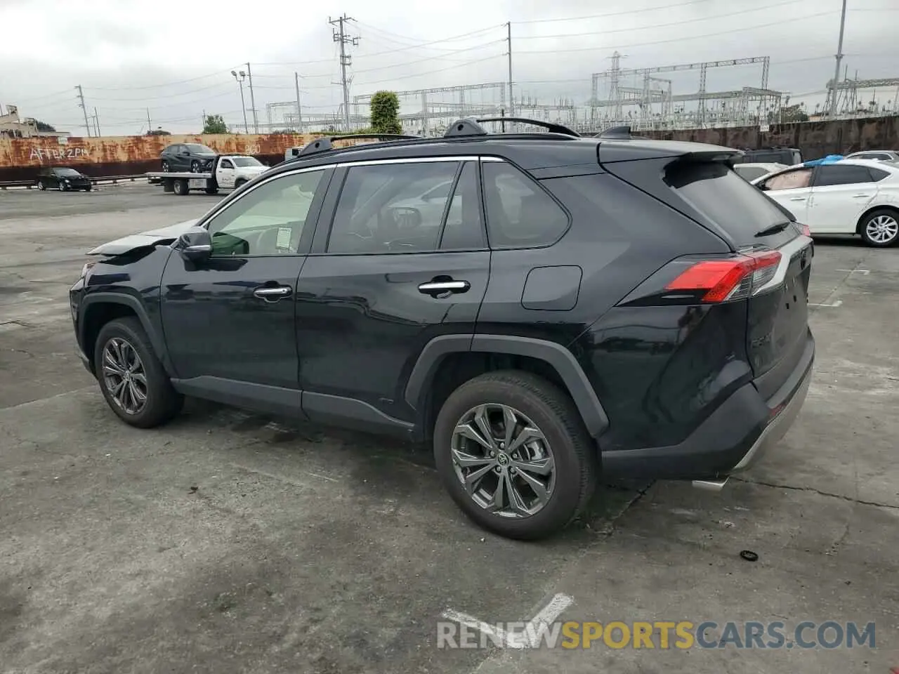 2 Photograph of a damaged car JTMD6RFV5RD117893 TOYOTA RAV4 2024
