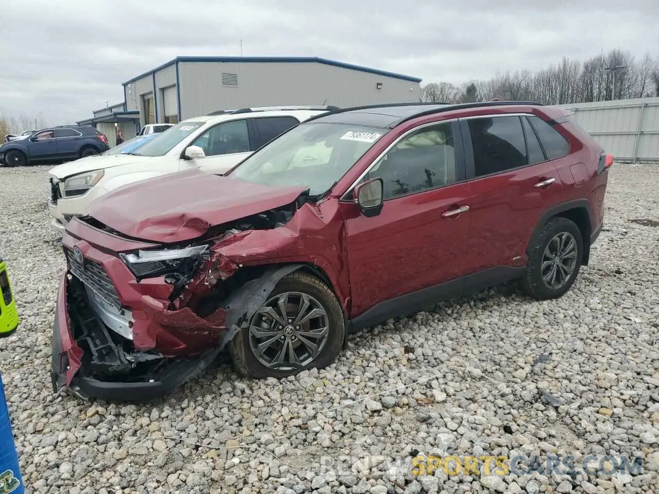 1 Photograph of a damaged car JTMD6RFV5RD125590 TOYOTA RAV4 2024