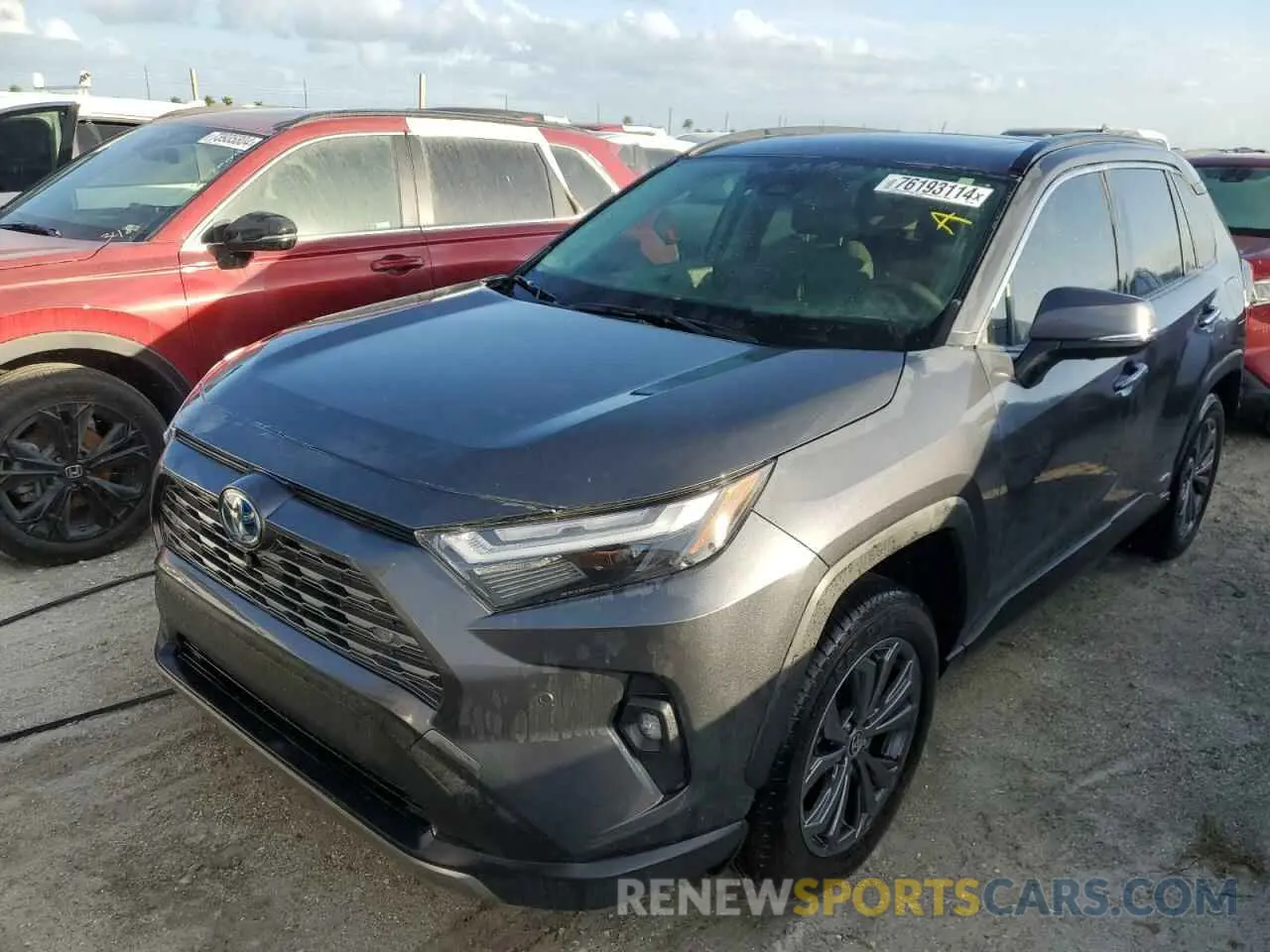 1 Photograph of a damaged car JTMD6RFV5RD126061 TOYOTA RAV4 2024