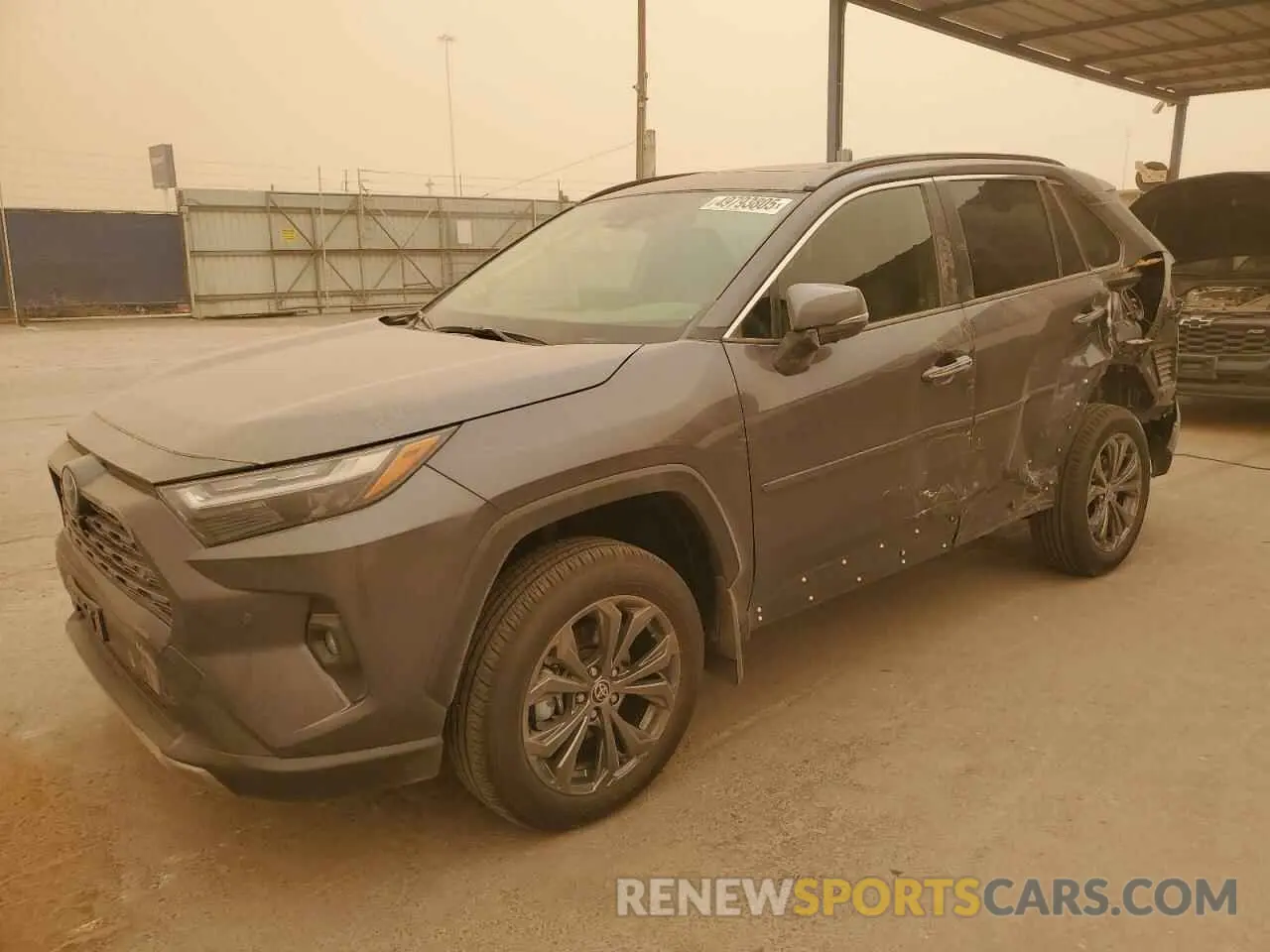1 Photograph of a damaged car JTMD6RFV5RD151770 TOYOTA RAV4 2024