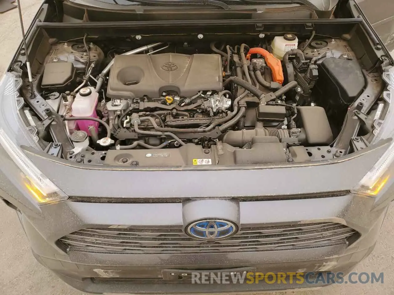 12 Photograph of a damaged car JTMD6RFV5RD151770 TOYOTA RAV4 2024