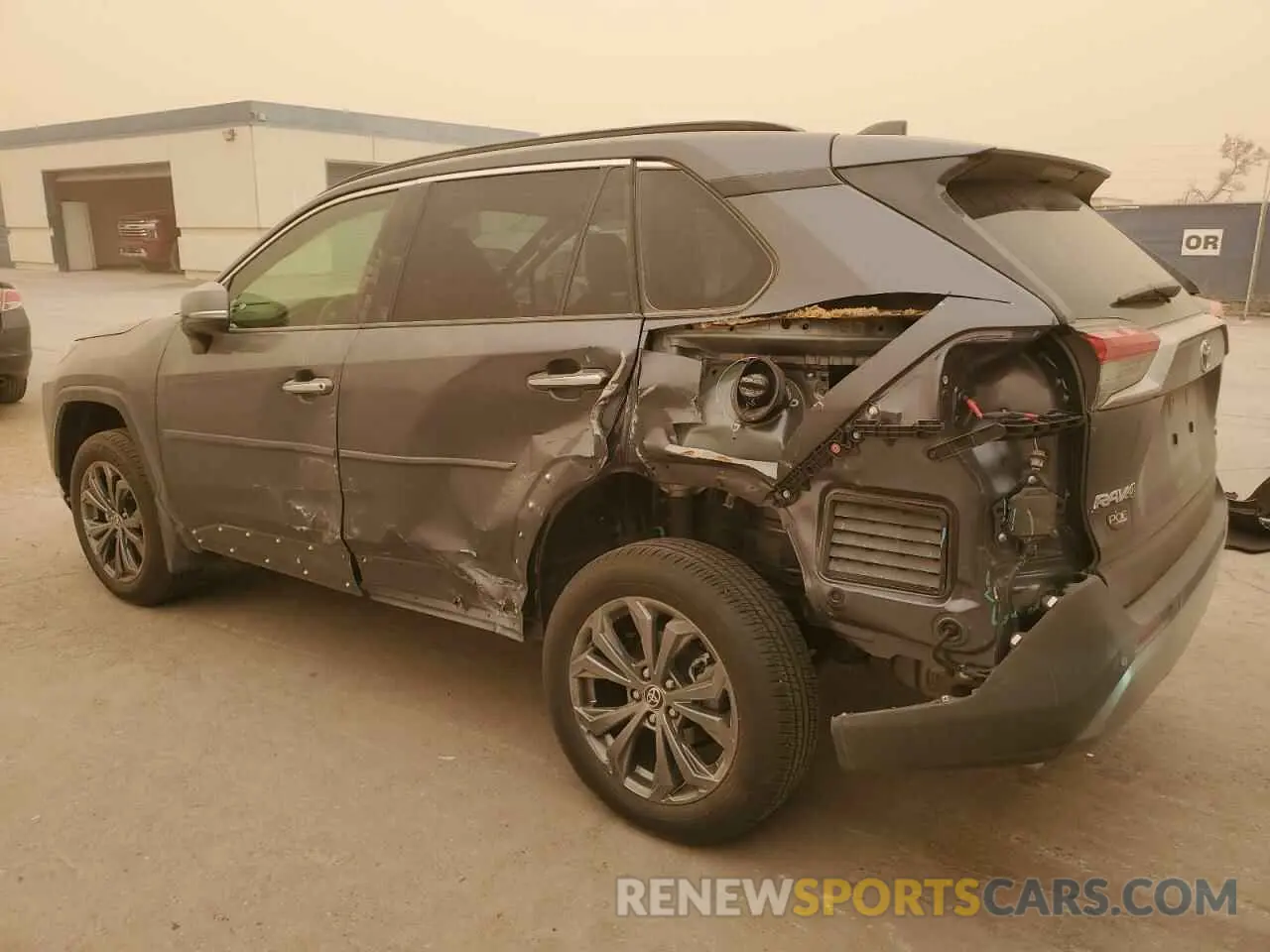 2 Photograph of a damaged car JTMD6RFV5RD151770 TOYOTA RAV4 2024