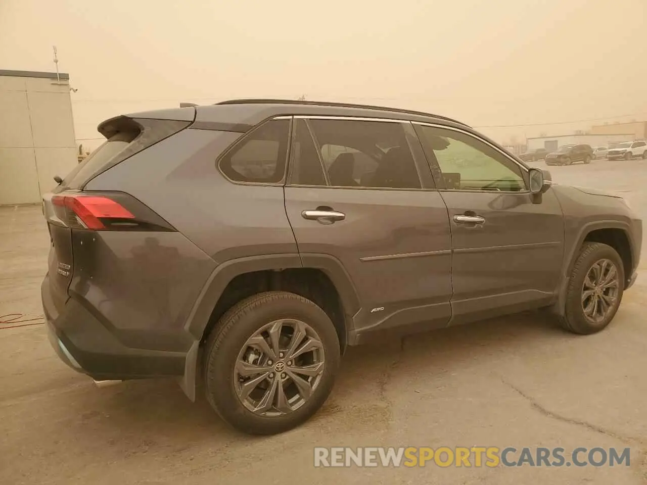 3 Photograph of a damaged car JTMD6RFV5RD151770 TOYOTA RAV4 2024