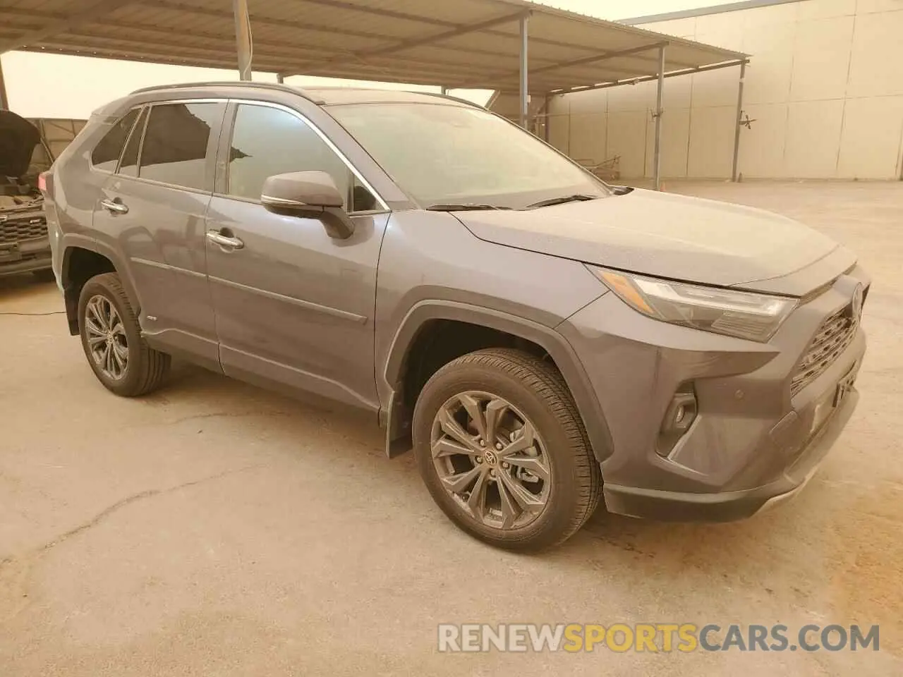 4 Photograph of a damaged car JTMD6RFV5RD151770 TOYOTA RAV4 2024