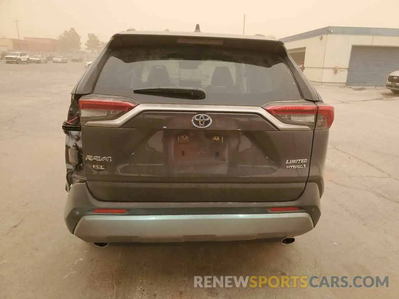 6 Photograph of a damaged car JTMD6RFV5RD151770 TOYOTA RAV4 2024