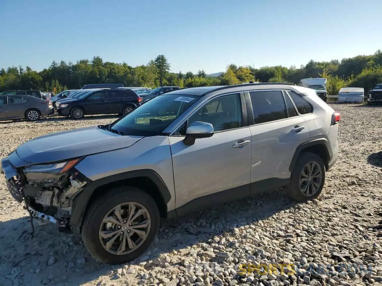 1 Photograph of a damaged car JTMD6RFV6RD125730 TOYOTA RAV4 2024