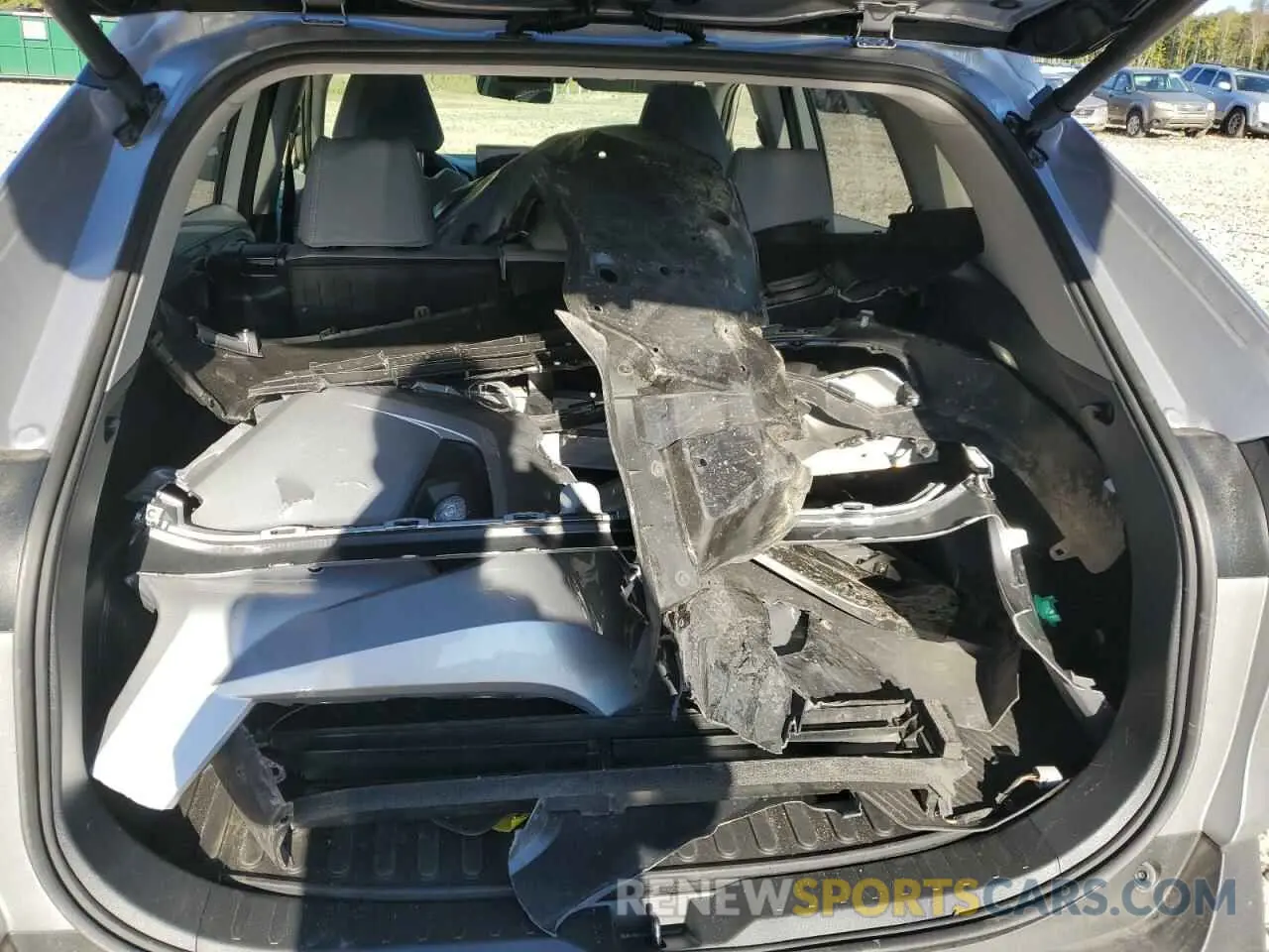 13 Photograph of a damaged car JTMD6RFV6RD125730 TOYOTA RAV4 2024