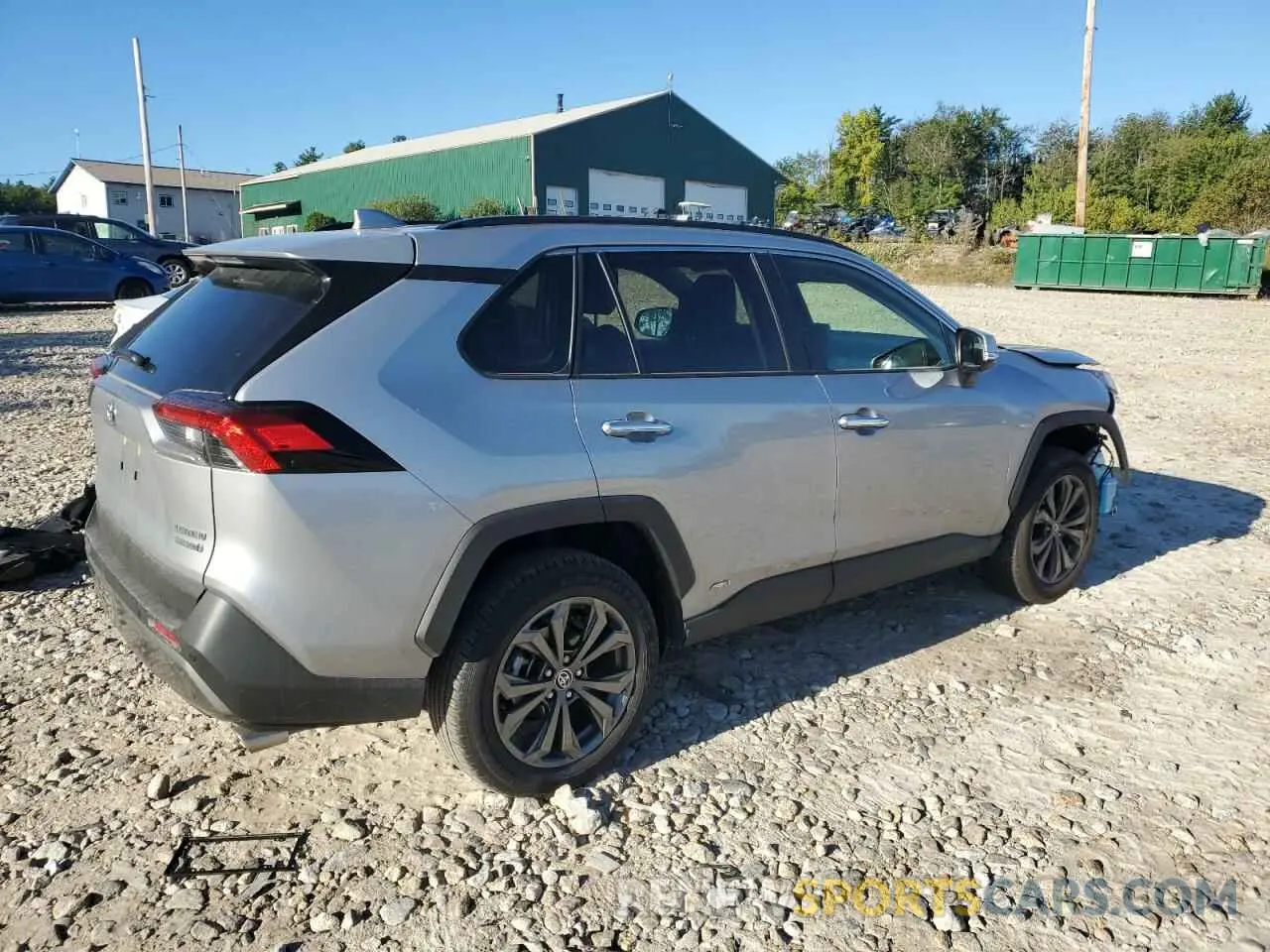 3 Photograph of a damaged car JTMD6RFV6RD125730 TOYOTA RAV4 2024