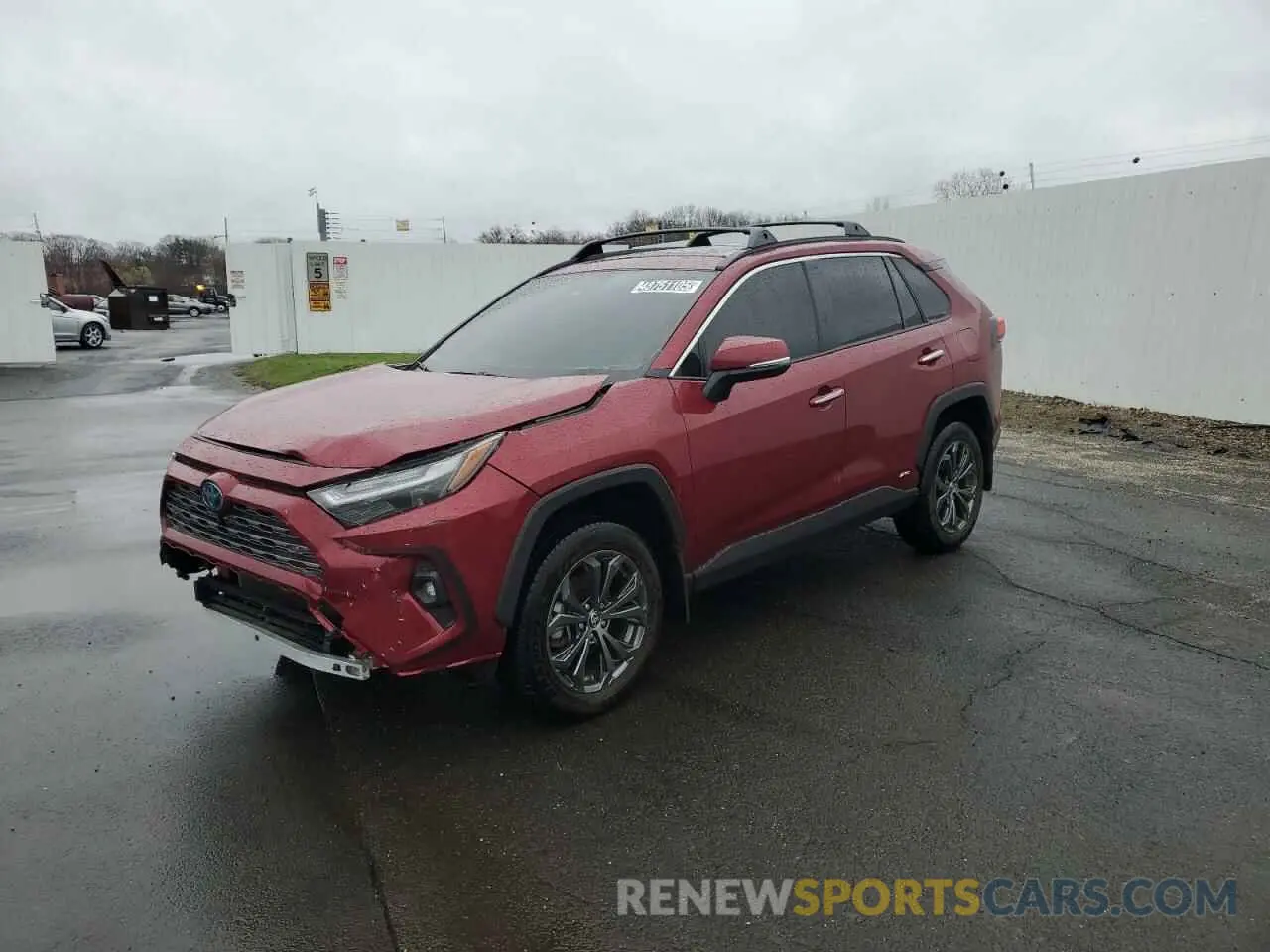 1 Photograph of a damaged car JTMD6RFV7RD127986 TOYOTA RAV4 2024