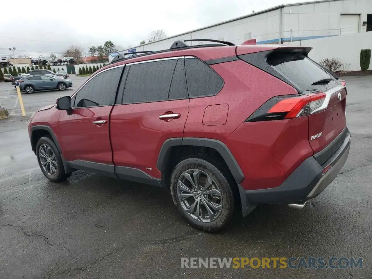 2 Photograph of a damaged car JTMD6RFV7RD127986 TOYOTA RAV4 2024