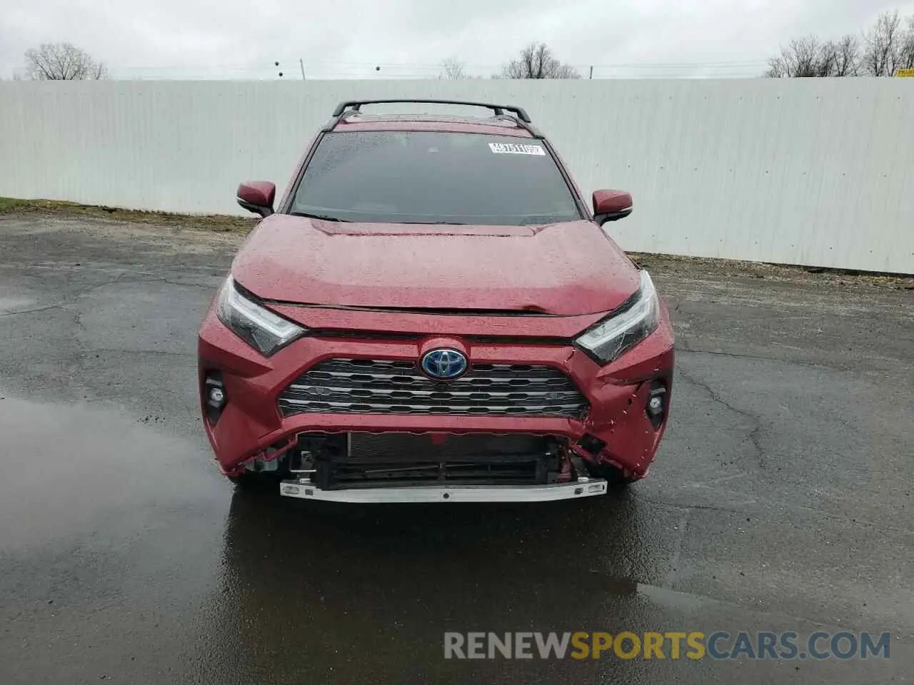 5 Photograph of a damaged car JTMD6RFV7RD127986 TOYOTA RAV4 2024