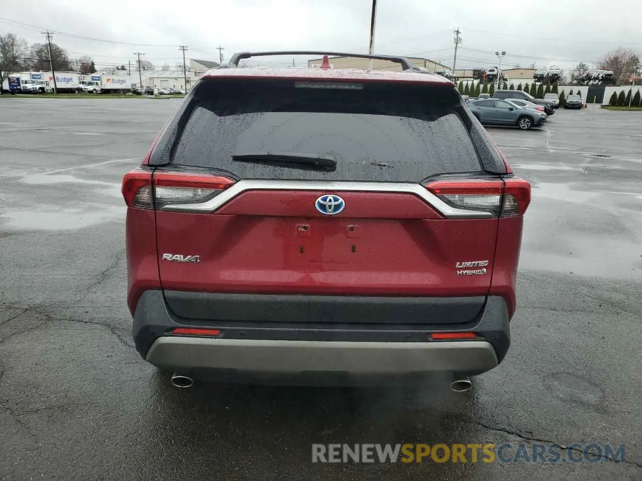 6 Photograph of a damaged car JTMD6RFV7RD127986 TOYOTA RAV4 2024