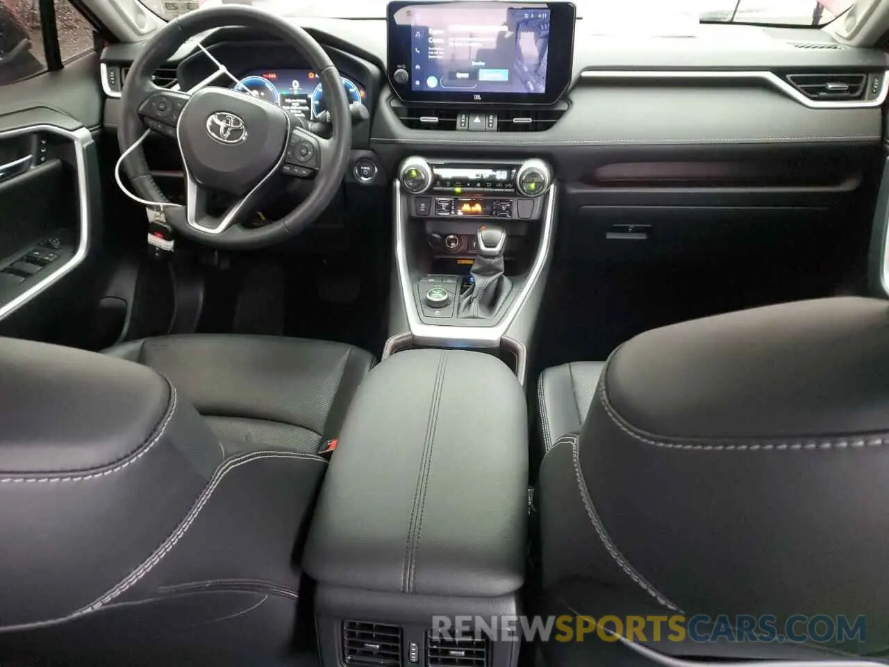 8 Photograph of a damaged car JTMD6RFV7RD127986 TOYOTA RAV4 2024