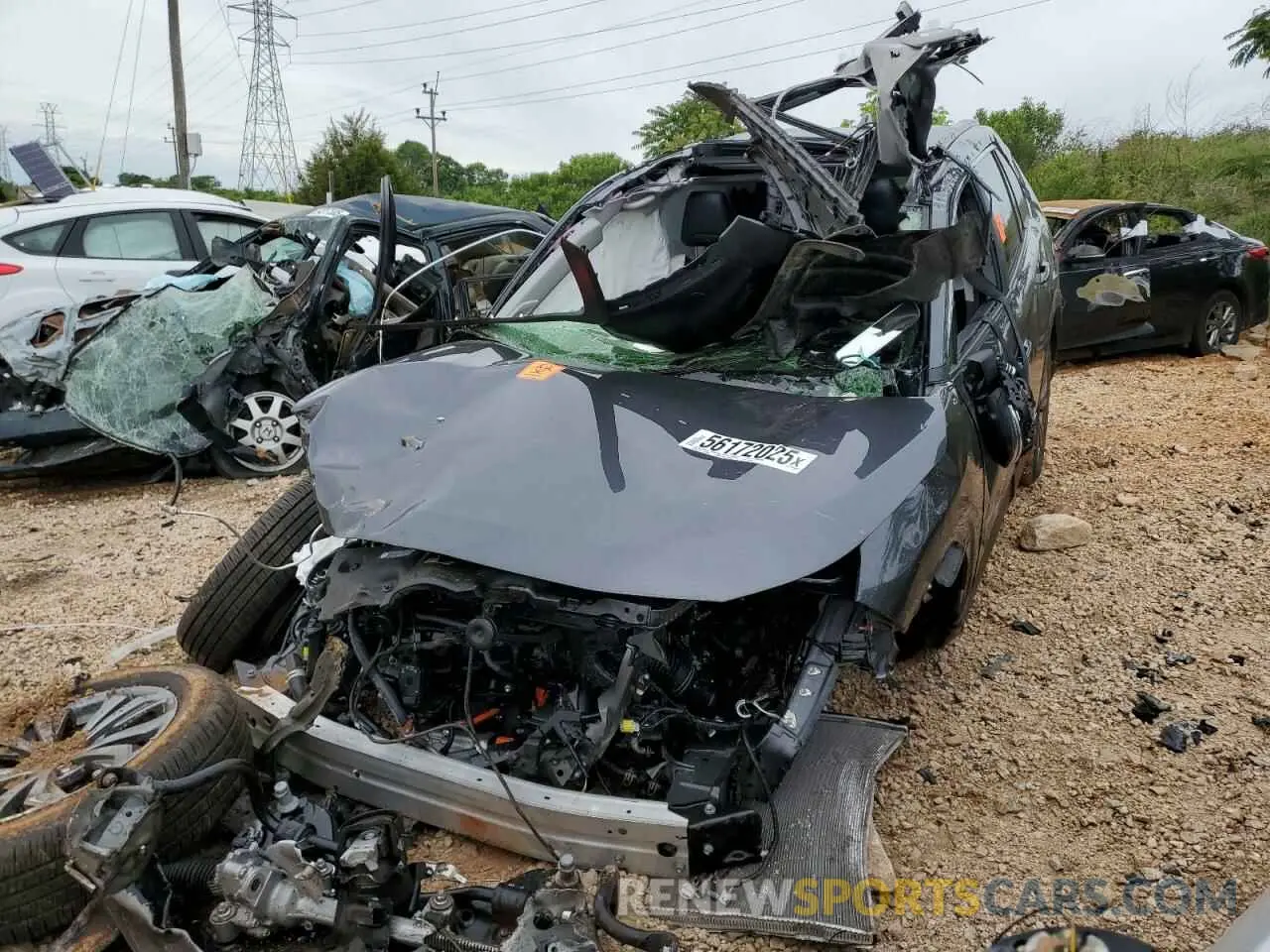 1 Photograph of a damaged car JTMD6RFV7RD146599 TOYOTA RAV4 2024