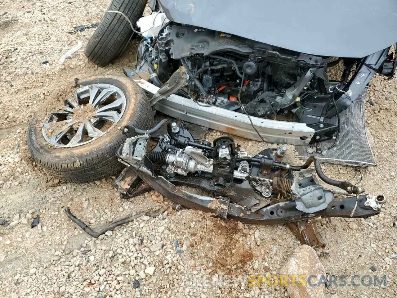 13 Photograph of a damaged car JTMD6RFV7RD146599 TOYOTA RAV4 2024