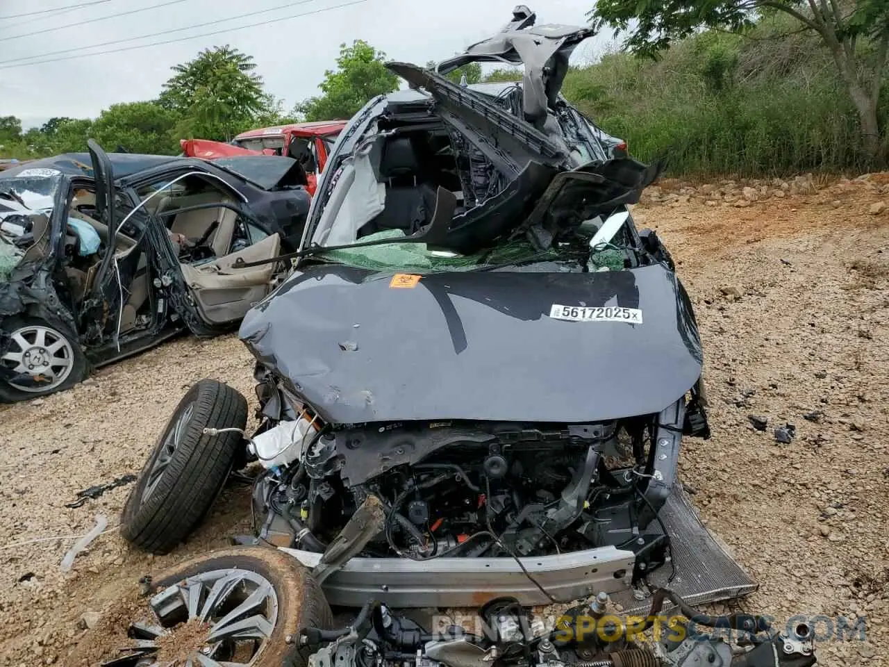 5 Photograph of a damaged car JTMD6RFV7RD146599 TOYOTA RAV4 2024