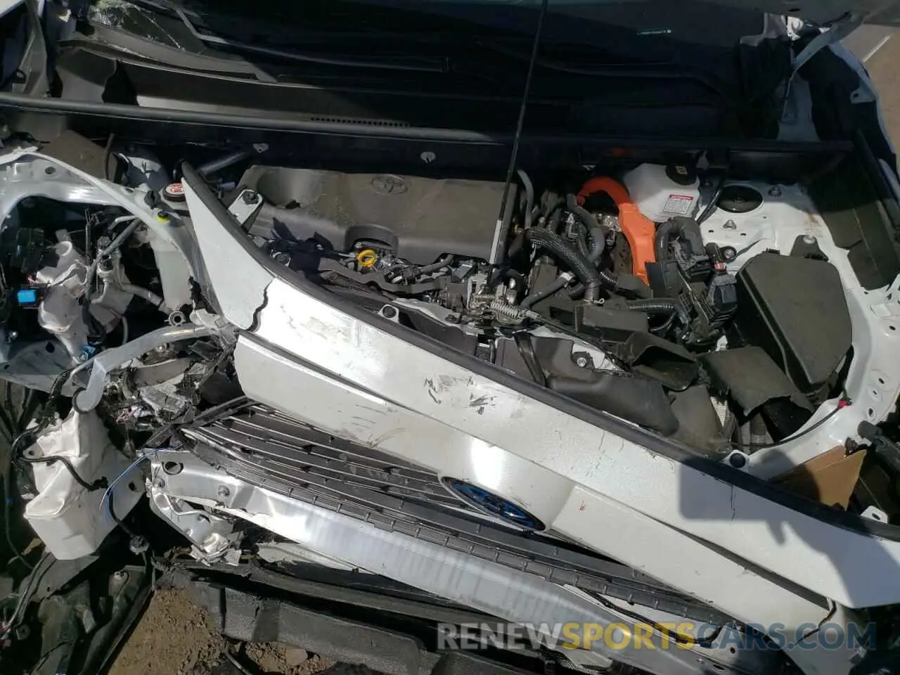 11 Photograph of a damaged car JTMD6RFV7RJ046178 TOYOTA RAV4 2024