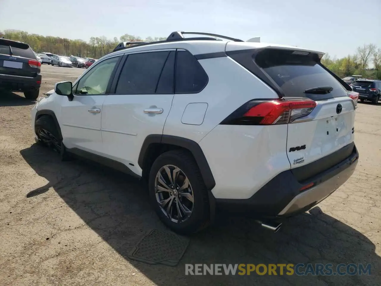 2 Photograph of a damaged car JTMD6RFV7RJ046178 TOYOTA RAV4 2024