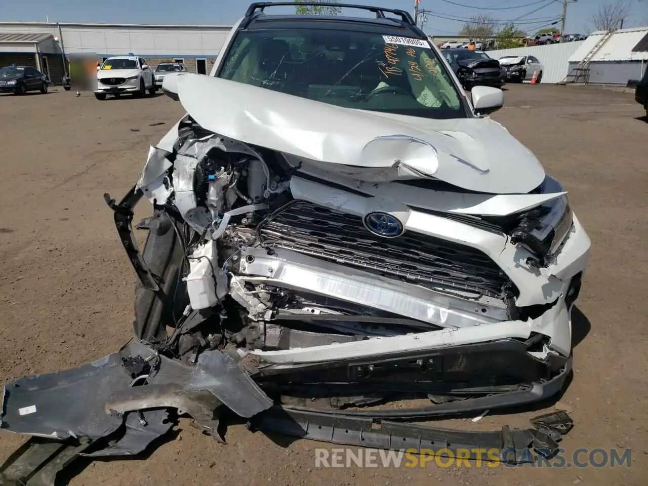 5 Photograph of a damaged car JTMD6RFV7RJ046178 TOYOTA RAV4 2024